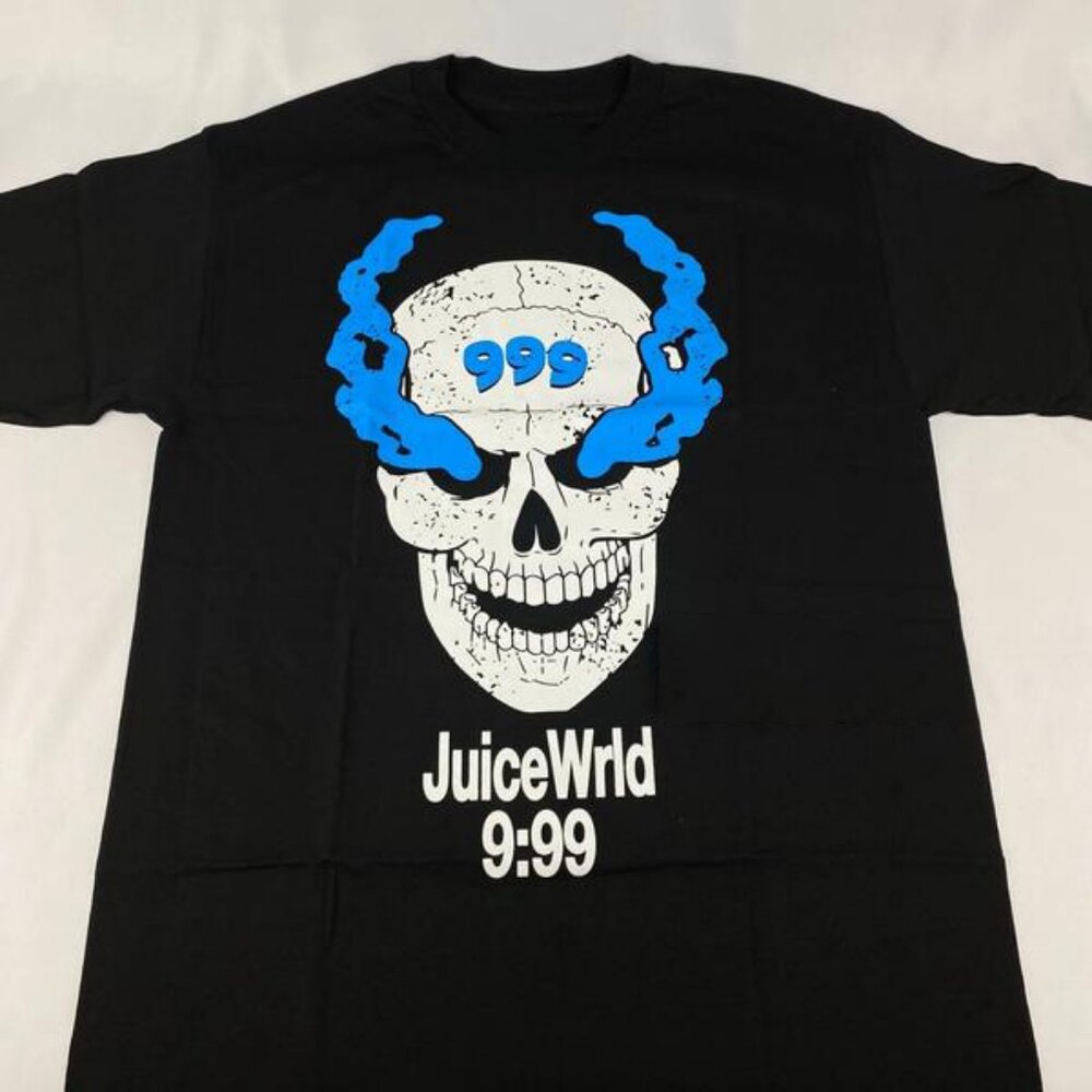 Juice Wrld 999 T-Shirt – Rare Vintage Rap Tee For Streetwear Fans